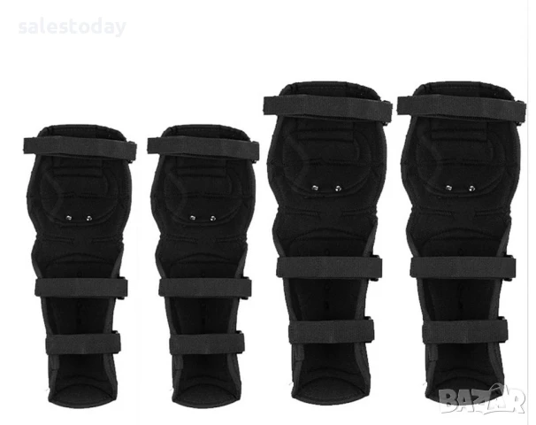 Наколенки и налакътници за мото спорт, Комплект наколенки, снимка 3 - Аксесоари и консумативи - 45414344