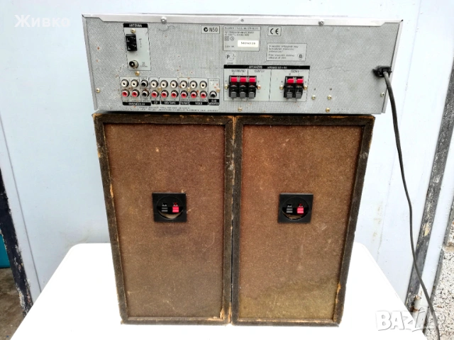 SONY Ресивър + Тонколони , снимка 7 - Аудиосистеми - 53913425