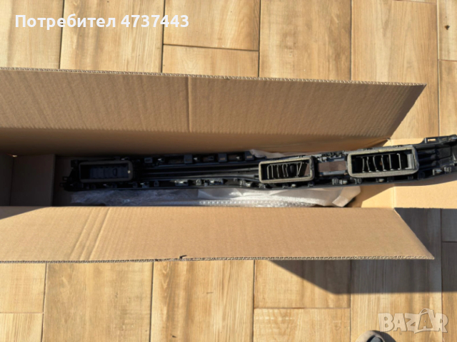 Централна въздуховодна решетка за Volkswagen Golf 8, снимка 5 - Части - 53473692