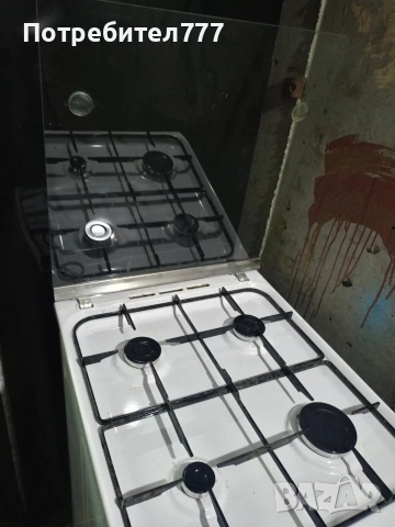 готварска печка на газ , снимка 3 - Печки, фурни - 53786761
