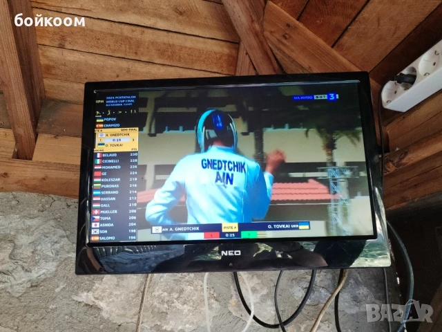портативен телевизор НЕО , снимка 3 - Телевизори - 50923201