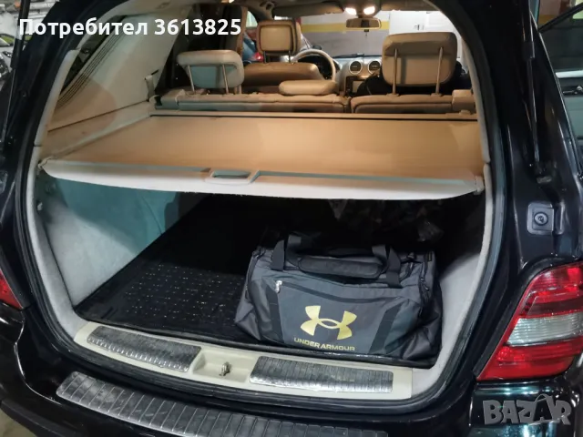 Mercedes-Benz ML 320 На Пружини, снимка 3 - Автомобили и джипове - 48298447