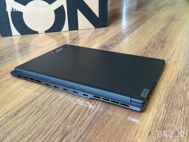 ЧИСТО НОВ 16' 2.5K 240Hz i7-13700H Lenovo Legion Slim 7 32GB DDR5/1TB NVMe/Nvidia RTX 4060 8GB, снимка 5 - Лаптопи за игри - 53415676