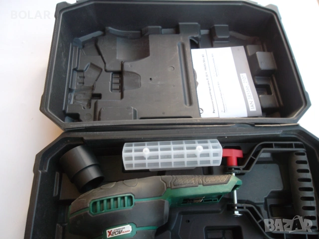 АКУМУЛАТОРЕН ЕКСЦЕНТЪРШЛАЙФ PARKSIDE, снимка 2 - Други инструменти - 53748087