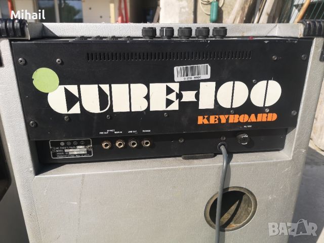 Roland cube 100 keyboard 2 броя, снимка 8 - Тонколони - 37798303