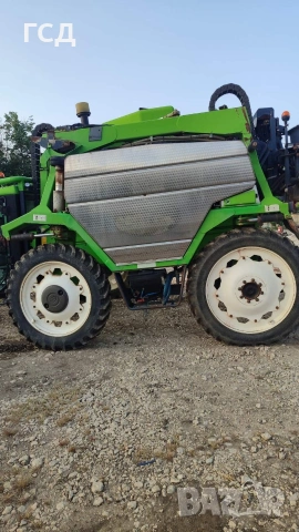 Самоходна пръскачка Grim GT 7, снимка 8 - Селскостопанска техника - 53916128