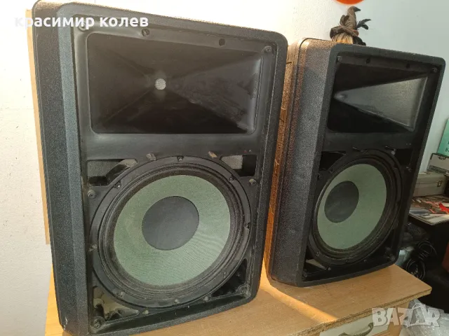 2 броя активни тонколони "DAP AUDIO K-112 Active Pro"/300W/, снимка 2 - Тонколони - 48280258