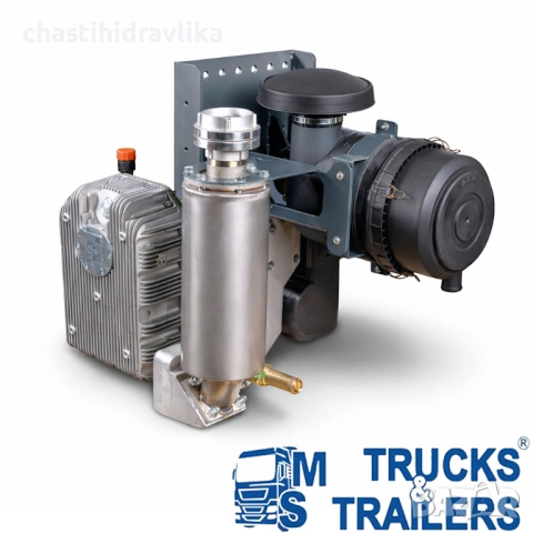 Безмаслен винтов компресор AFO-X PRO-12, снимка 2 - Части - 53200246