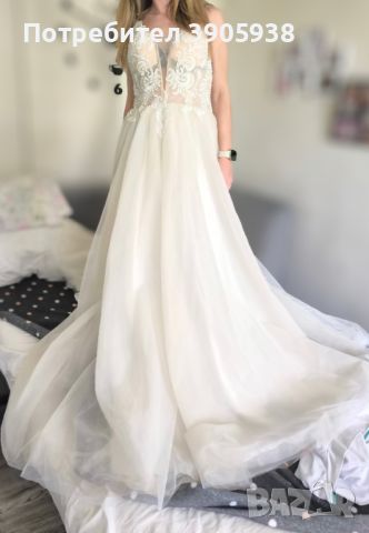 Рокля 👗💯🤩💯🤩💯🤩💯, снимка 1 - Сватбени рокли - 45468002