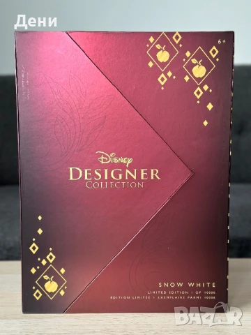 Лимитирана колекционерска кукла Снежанка / Disney Designer Collection, снимка 12 - Кукли - 51293803