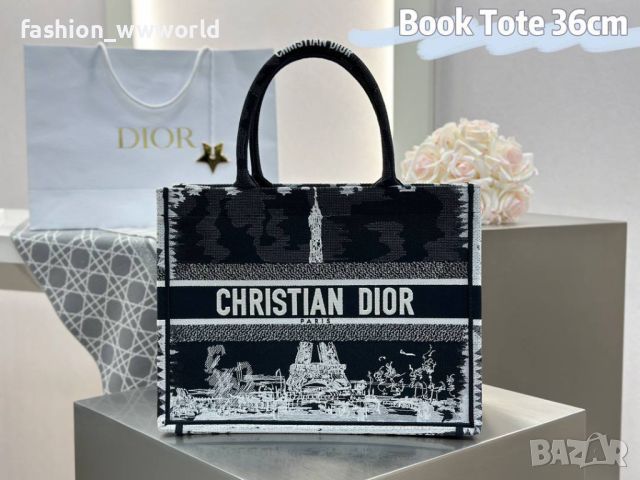 дамска чанта CHRISTIAN DIOR-реплика, снимка 3 - Чанти - 46206635