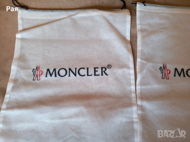 Противопрахова торба Moncler®, снимка 2 - Други - 47142419