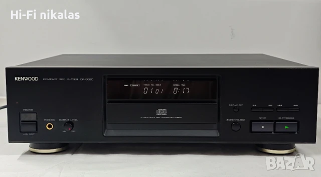 CD player компакт диск аудио CD плейър KENWOOD DP-8020
