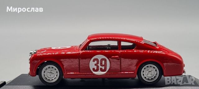 1:43 BRUMM Lancia Aurelia B20 Coupe КОЛИЧКА ИГРАЧКА МОДЕЛ, снимка 2 - Колекции - 45657545