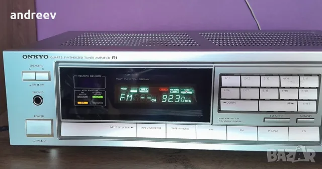 Onkyo-TX 7620, снимка 2 - Ресийвъри, усилватели, смесителни пултове - 46886848