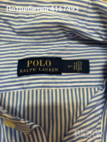 Мъжка риза - Polo by Ralph Lauren, снимка 3 - Ризи - 46622073