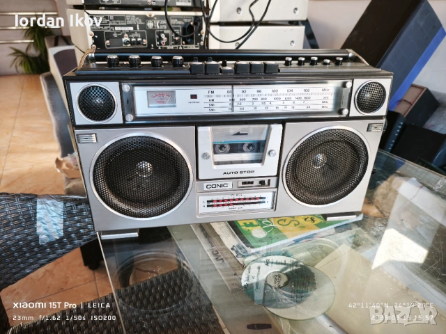 CONIC, снимка 3 - Радиокасетофони, транзистори - 53850307