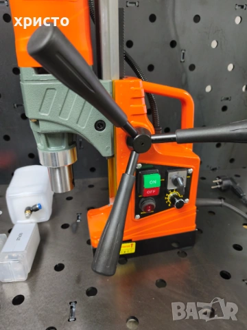 Магнитна бормашина магнитола магнитора, снимка 3 - Бормашини - 54186534