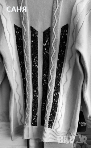 мъжки блузи и Дебел,стегнат пуловерS-M , снимка 4 - Пуловери - 53121984