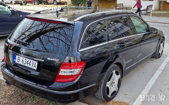 Mercedes-Benz C250 4matic , снимка 6 - Автомобили и джипове - 53882686
