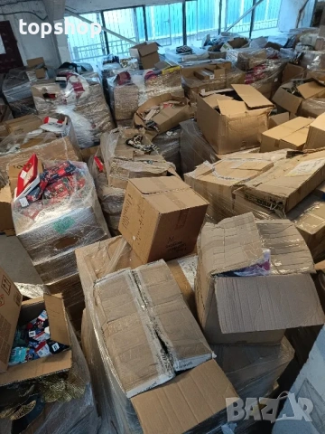 Палети с ЧИСТО НОВИ СТОКИ домашни потреби, играчки, канцеларски материали, козметика, техника..., снимка 15 - Други стоки за дома - 53687444