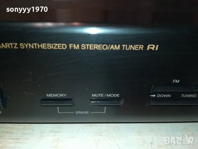 ONKYO T-4830 TUNER MADE IN JAPAN-ВНОС SWISS 1602251708, снимка 4 - Ресийвъри, усилватели, смесителни пултове - 49153897