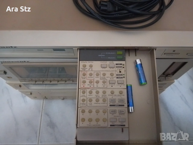 MARANTZ комплект с дистанционно , снимка 4 - Декове - 54007421