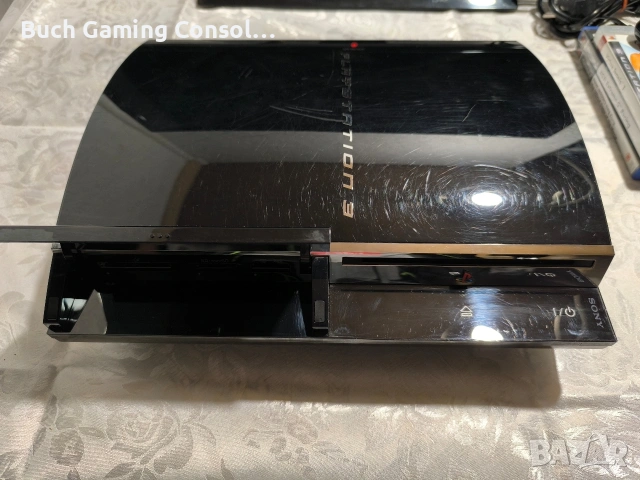 Playstation 3 CECHC03 60GB Backwards compatible FW 4.86, снимка 3 - PlayStation конзоли - 53866418