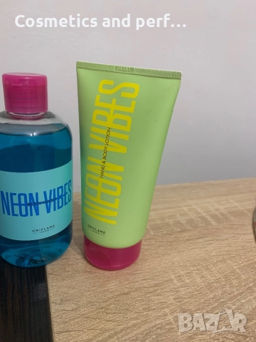 Лот от дамски парфюм + сенки + душ гел + нежна грижа и крем за тяло , снимка 3 - Комплекти и лотове - 51590275