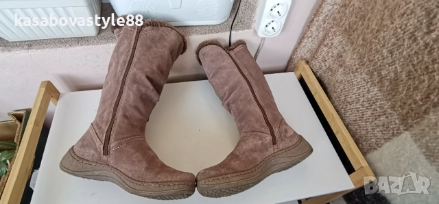 Ботуши G. H. Bass&Go 38.5н.Естествена велур , снимка 8 - Дамски ботуши - 52957367