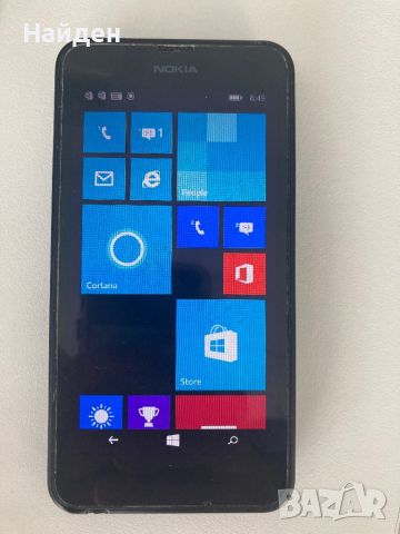 Nokia Lumia 630,black ,отличен, снимка 1 - Nokia - 46322918