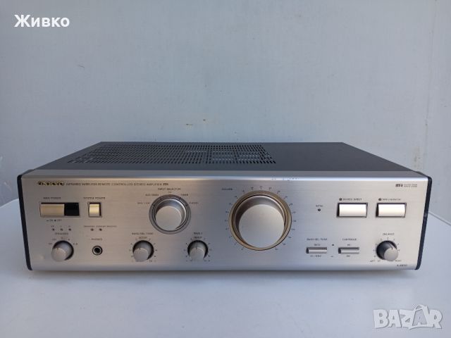 ONKYO усилвател, снимка 1 - Ресийвъри, усилватели, смесителни пултове - 46611483