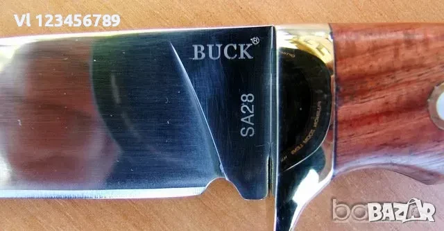 Ловен Нож /красив ловен нож/ Columbia SA28-150х260 мм, снимка 5 - Ножове - 50853981