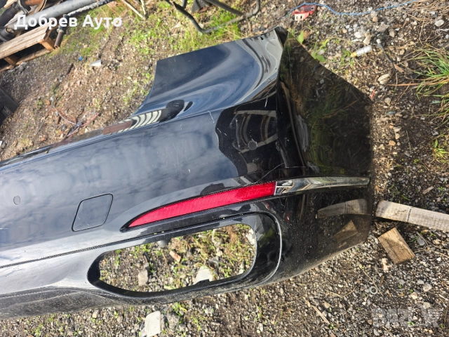 Задна броня за BMW 740D G11 M - sport , снимка 2 - Части - 52380842