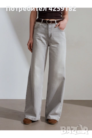 Дънки Zara нови, размер38, снимка 4 - Дънки - 54158020