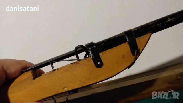 Детска пушка на 35-40г., снимка 2 - Антикварни и старинни предмети - 53628301