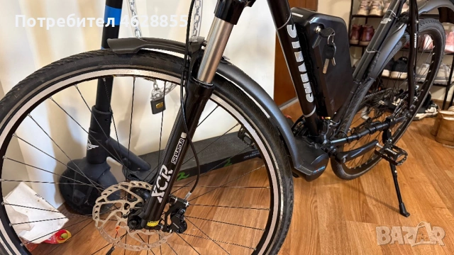 Нов електрически велосипед Stevens 48v 22ah батерия!, снимка 15 - Велосипеди - 53342173