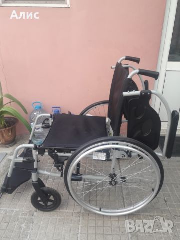 инвалидна количка, снимка 6 - Инвалидни колички - 45634749