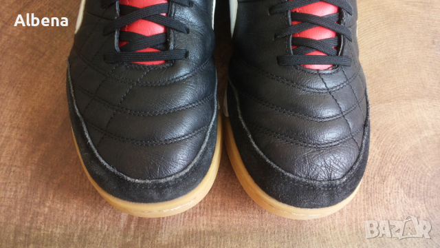 NIKE TIEMPO Leather Footbal Shoes Размер EUR 43 / U 8,5 за футбол естествена кожа 137-14-S, снимка 11 - Спортни обувки - 45063038