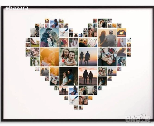 ПРОМО ЦЕНА💯Постер  със снимка и надпис по ваш избор♥️♥️♥️, снимка 13 - Декорация за дома - 51533433