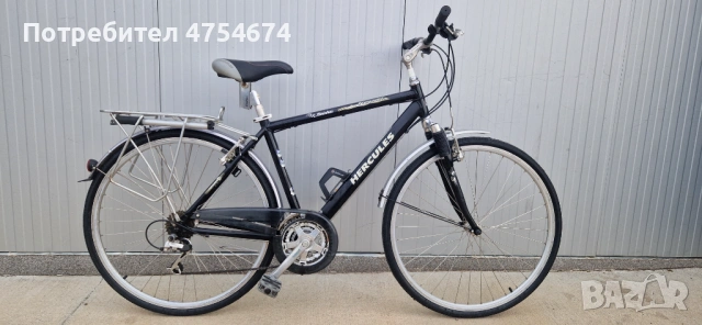 Алуминиев градски велосипед Hercules колело 28"