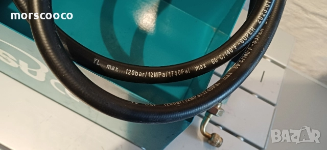 Ръчна помпа за изпитване на налягане "KATSU"-5L - 50бара, снимка 2 - Водни помпи - 52187654