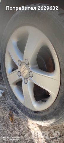 Джанти 16 цола 5x112, снимка 3 - Гуми и джанти - 52554733
