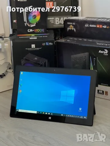 Лаптоп - таблет Microsoft Surface Pro 2 Intel Core i5, снимка 1 - Лаптопи за работа - 49408473