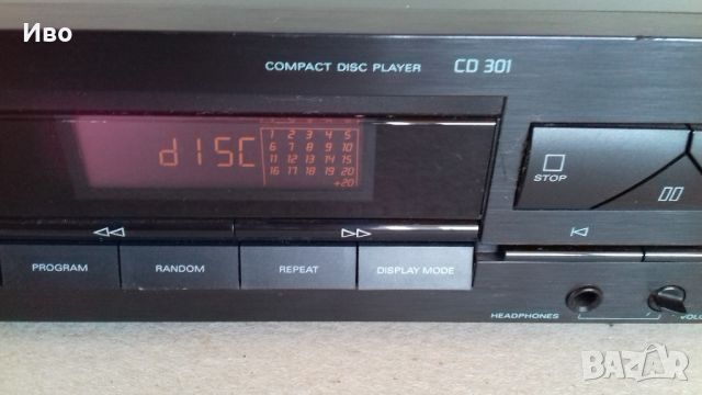 GRUNDIG CD 301, снимка 2 - Ресийвъри, усилватели, смесителни пултове - 46005197