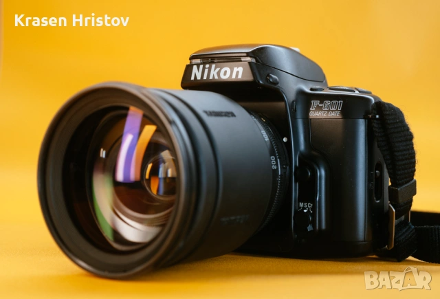 Nikon F-601 Quartz Date + Tamron AF 28-200mm Aspherical f/3.8-5.6