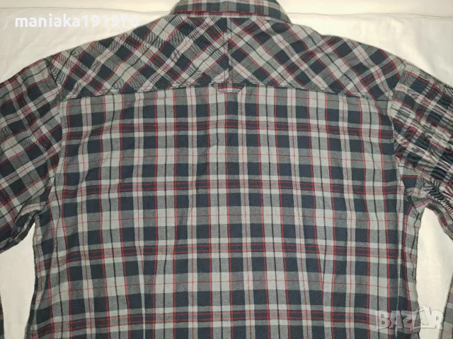 Lundhags Flannel LS Shirt (М) мъжка риза, снимка 5 - Ризи - 47175090