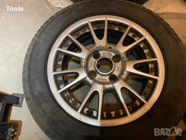  гуми с aлуминиеви джанти borbet за Форд  Aluminievi djanti FORD 15 цола, снимка 5 - Гуми и джанти - 52899947