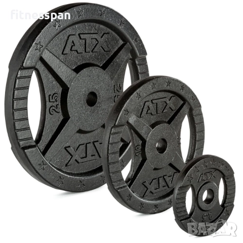 Дискове Фи 30 мм. 5 кг, снимка 2 - Фитнес уреди - 52127583