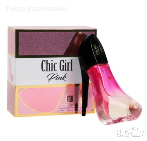 Дамски парфюм Chic Girl Pink BN Parfums, 100мл, снимка 2 - Дамски парфюми - 49654558